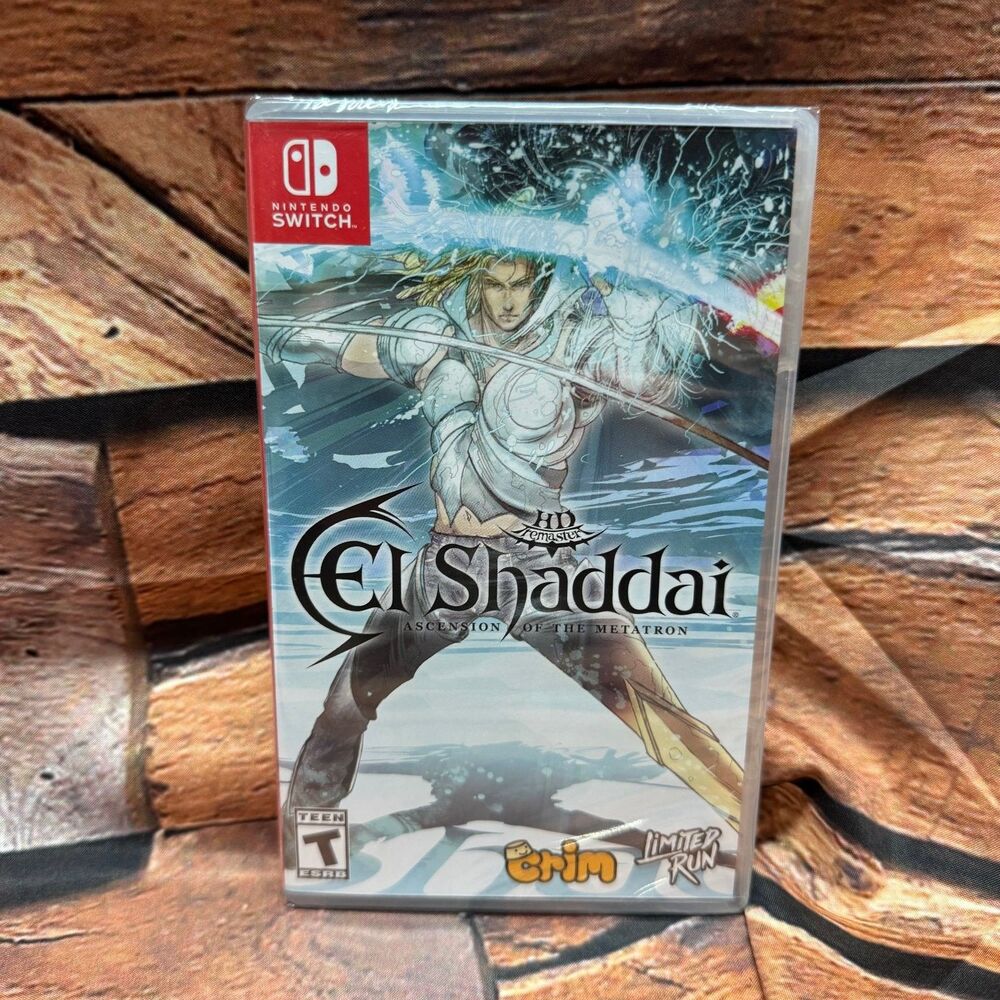 El Shaddai Ascension of the Metatron Nintendo Switch Limited Run Games 226 New